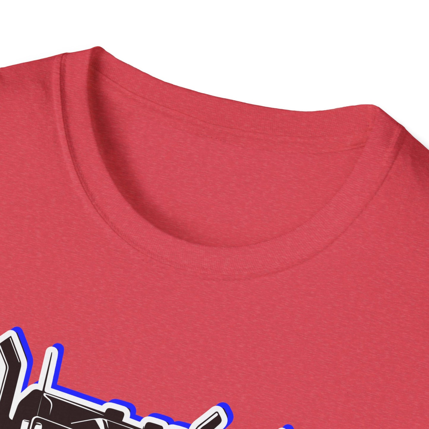BIG Trucker | Adult Shirt | Cool Teen Clothes | Truck Shirt | Cool Fashion | Trending | Birthday Gift | Unisex Softstyle T-Shirt