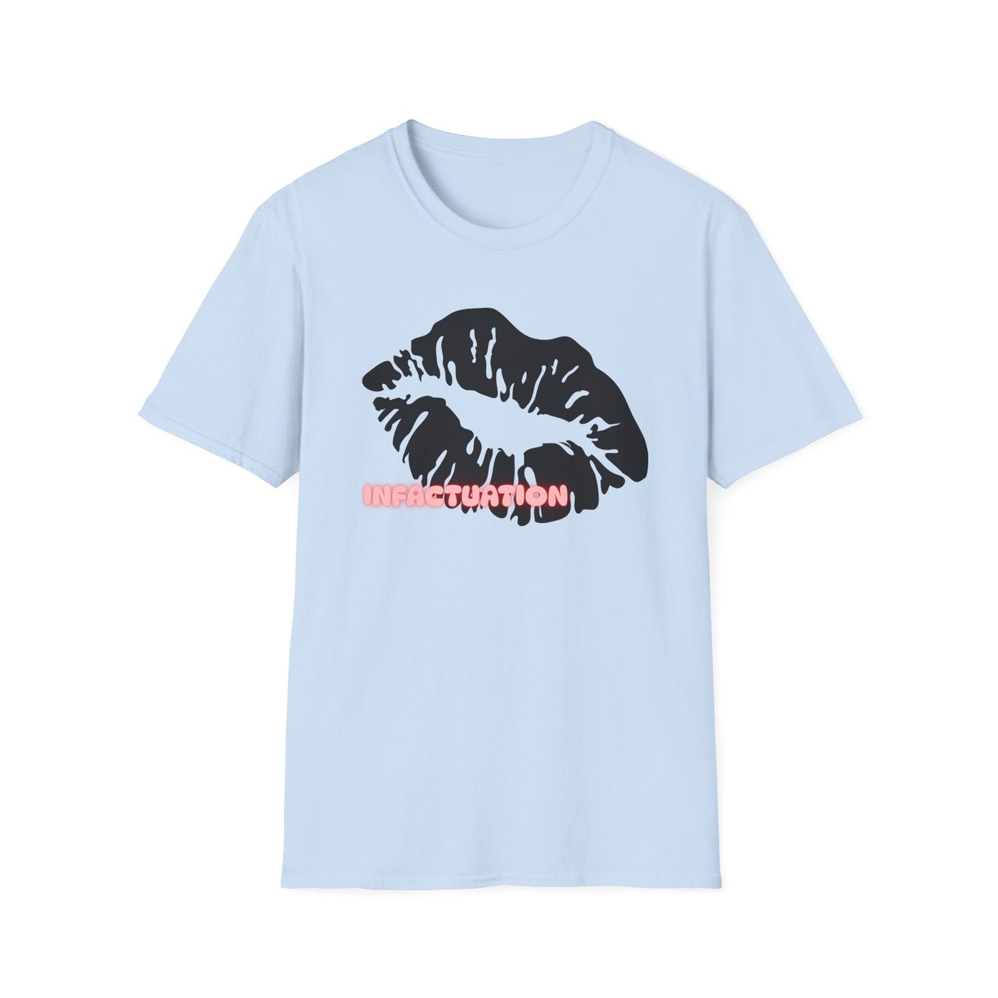 Infatuation Kiss Shirt | Adult Shirt | Womans Clothes | Trending | Birthday Gift | Unisex Softstyle T-Shirt