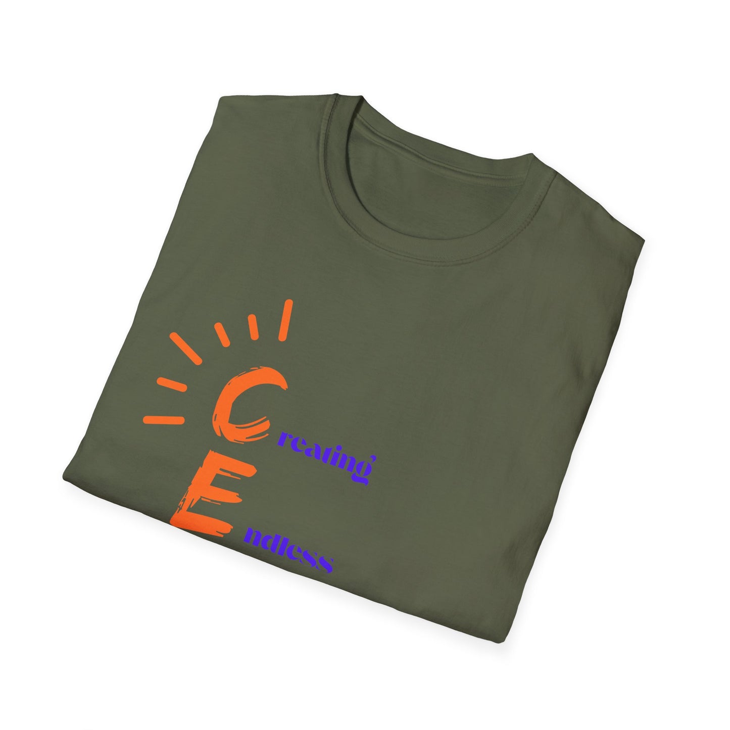 CEO | Colorful Shirt | Cool Shirt | Fashion | Trending | Cool Design | Birthday Gift | Unisex Softstyle T-Shirt