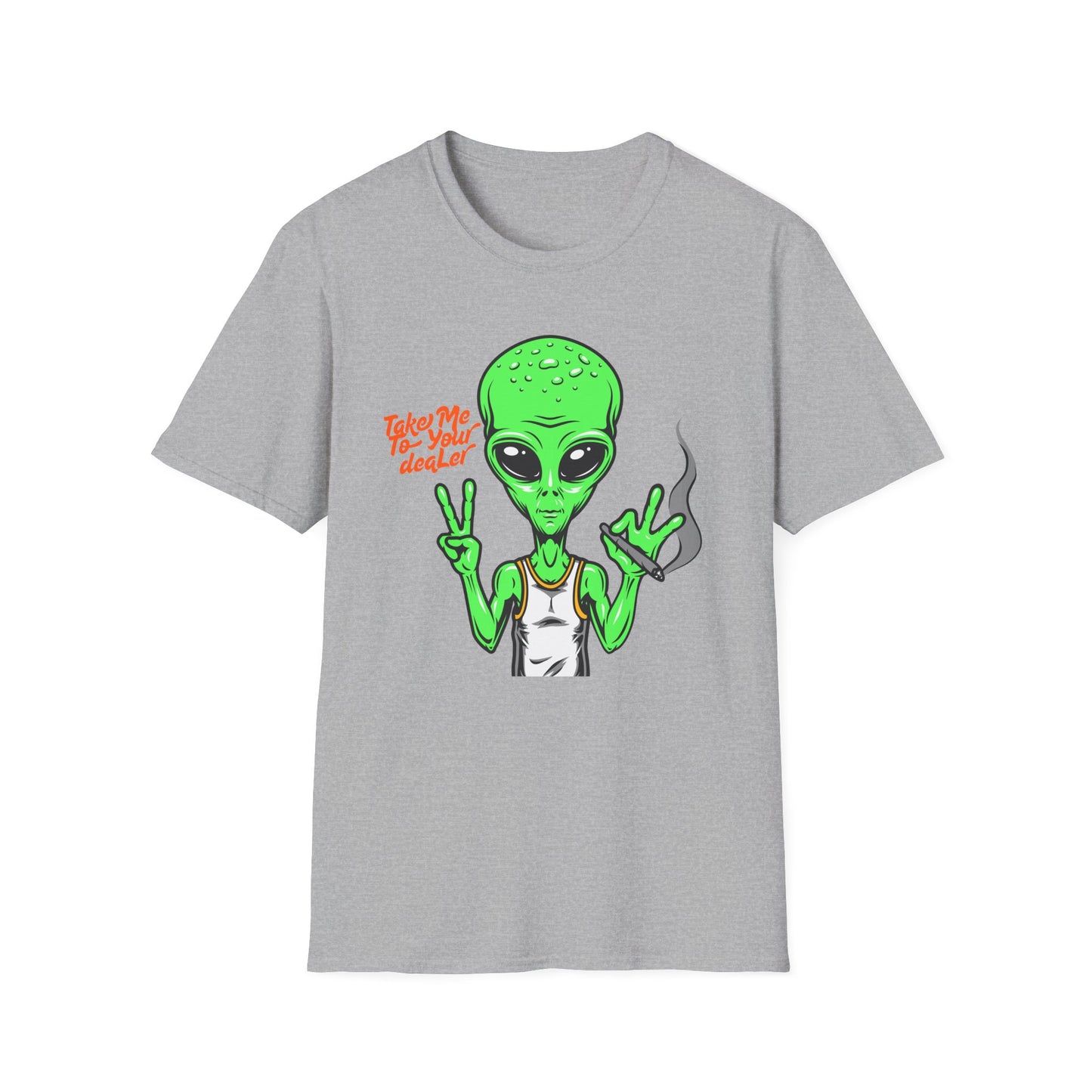 Take Me To Your deaLer | Colorful Shirt | Cool Design | Adult Fashion | Trending | Dope | Birthday Gift | Unisex Softstyle T-Shirt