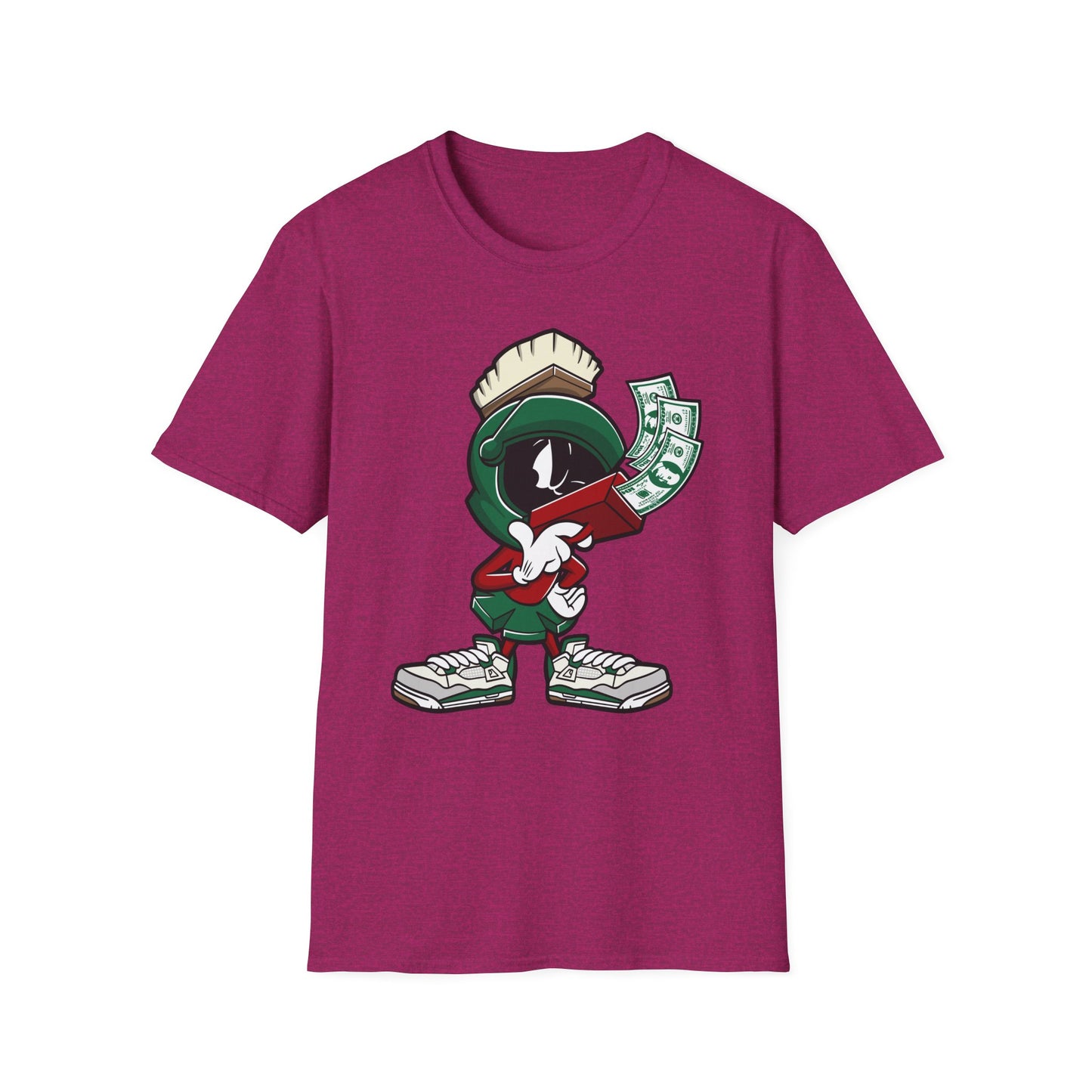Martian Money Hunter | Adult Clothes | Teen Shirt | Trending | Birthday Gift
