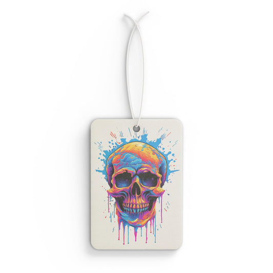 Skull Flavor | Durable Car Air Freshener - Unique Gift | Aromatherapy | Auto Accessories