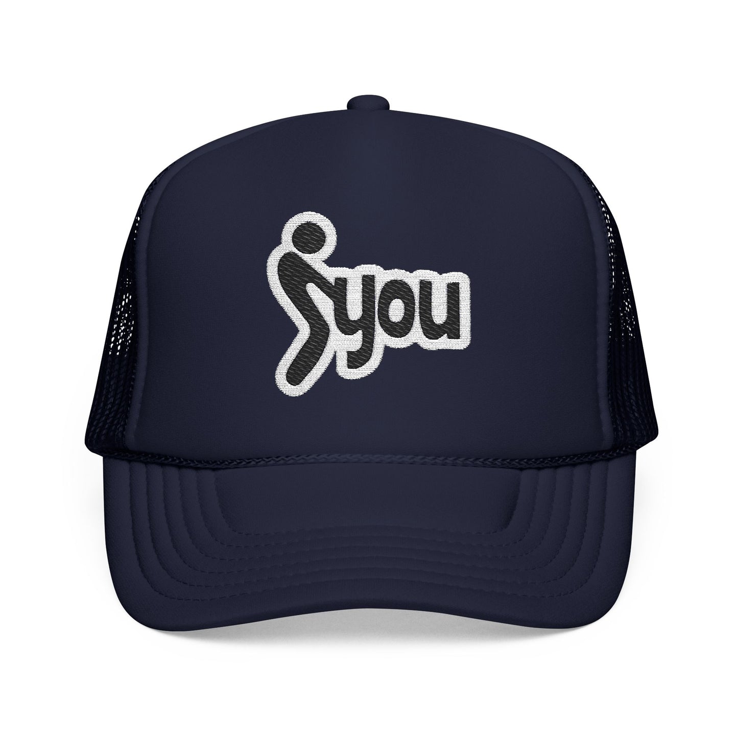 Fyou - Embroidered 100% Polyester Hat | Custom Headwear