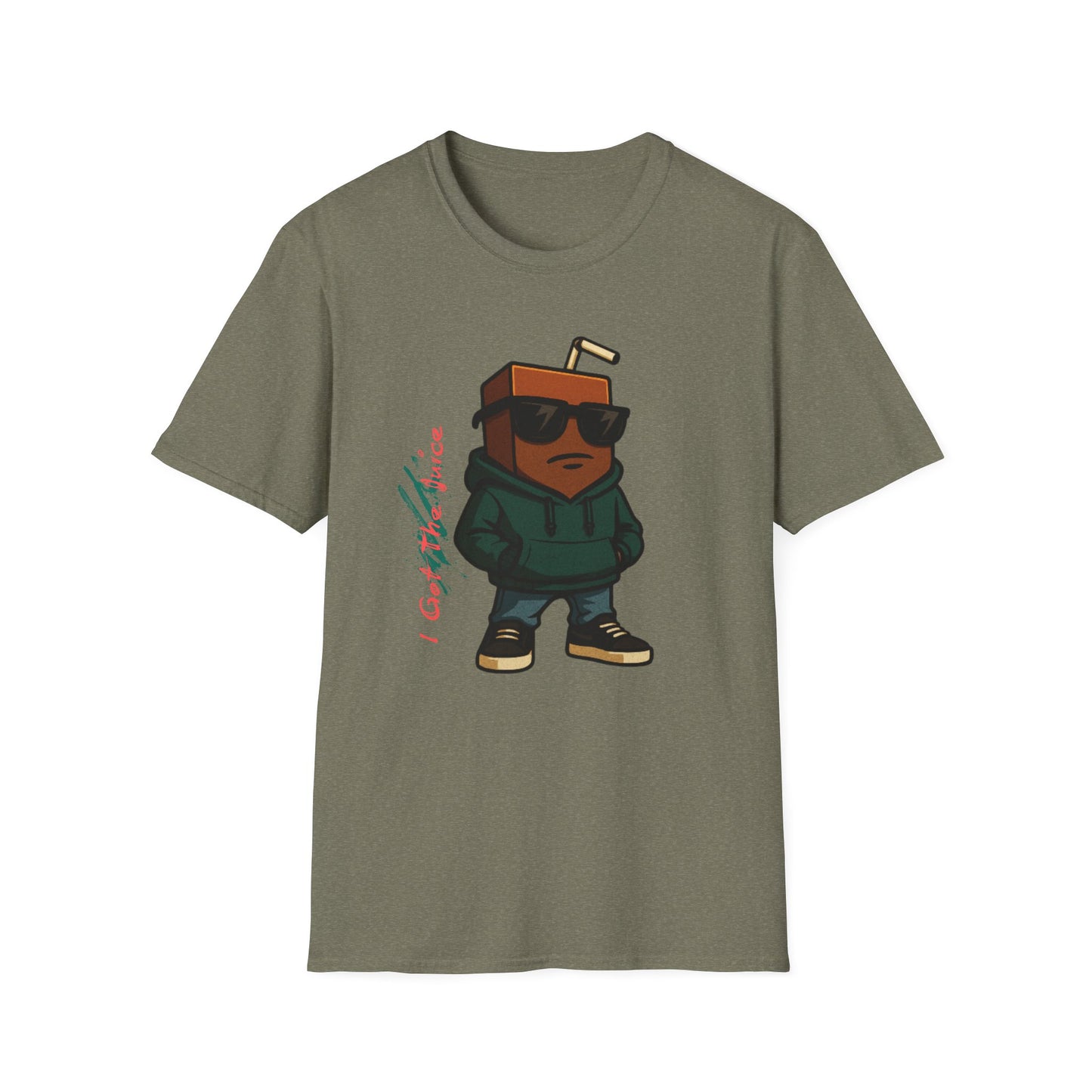I Got The Juice Funny Shirt | Colorful Shirt | Cool Teen Shirt | Fashion | Trending | Kids Shirt | Birthday Gift | Unisex Softstyle T-Shirt