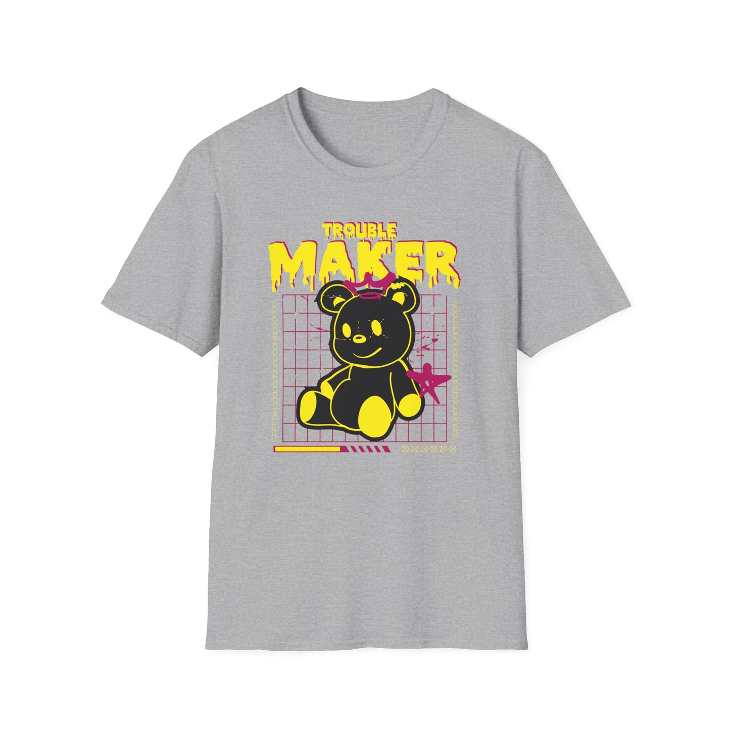 Trouble Maker | Cute Bear Shirt | Adult Shirt | Teen Shirt | Trending | Birthday Gift