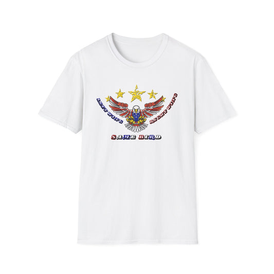 Left Wing Right Wing Same Bird | America | Cool Shirt | Fashion | Trending | Cool Design | Birthday Gift | Unisex Softstyle T-Shirt