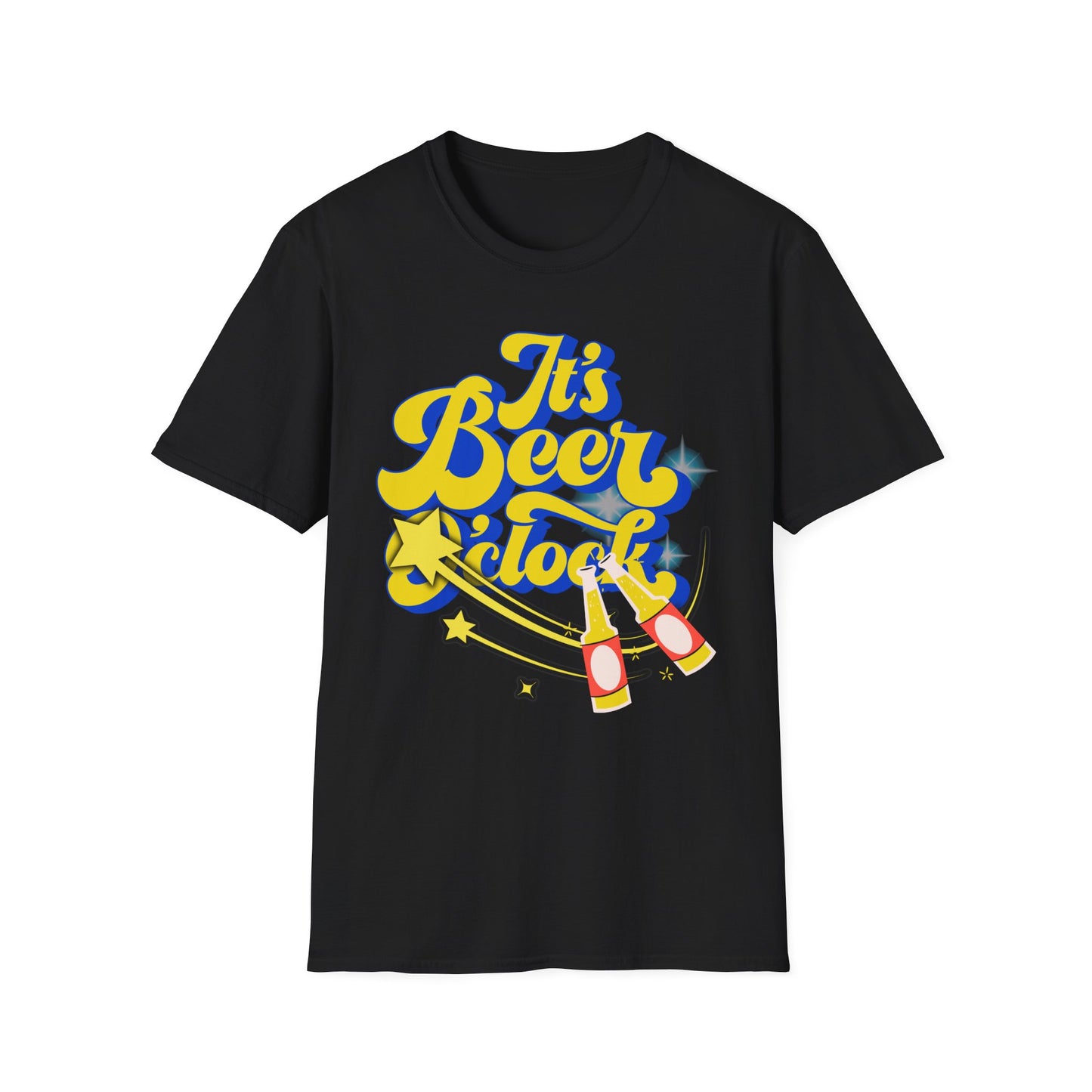Its Beer Oclock Shirt | Beer Time Tee | Cool Design | Birthday Gift | Unisex