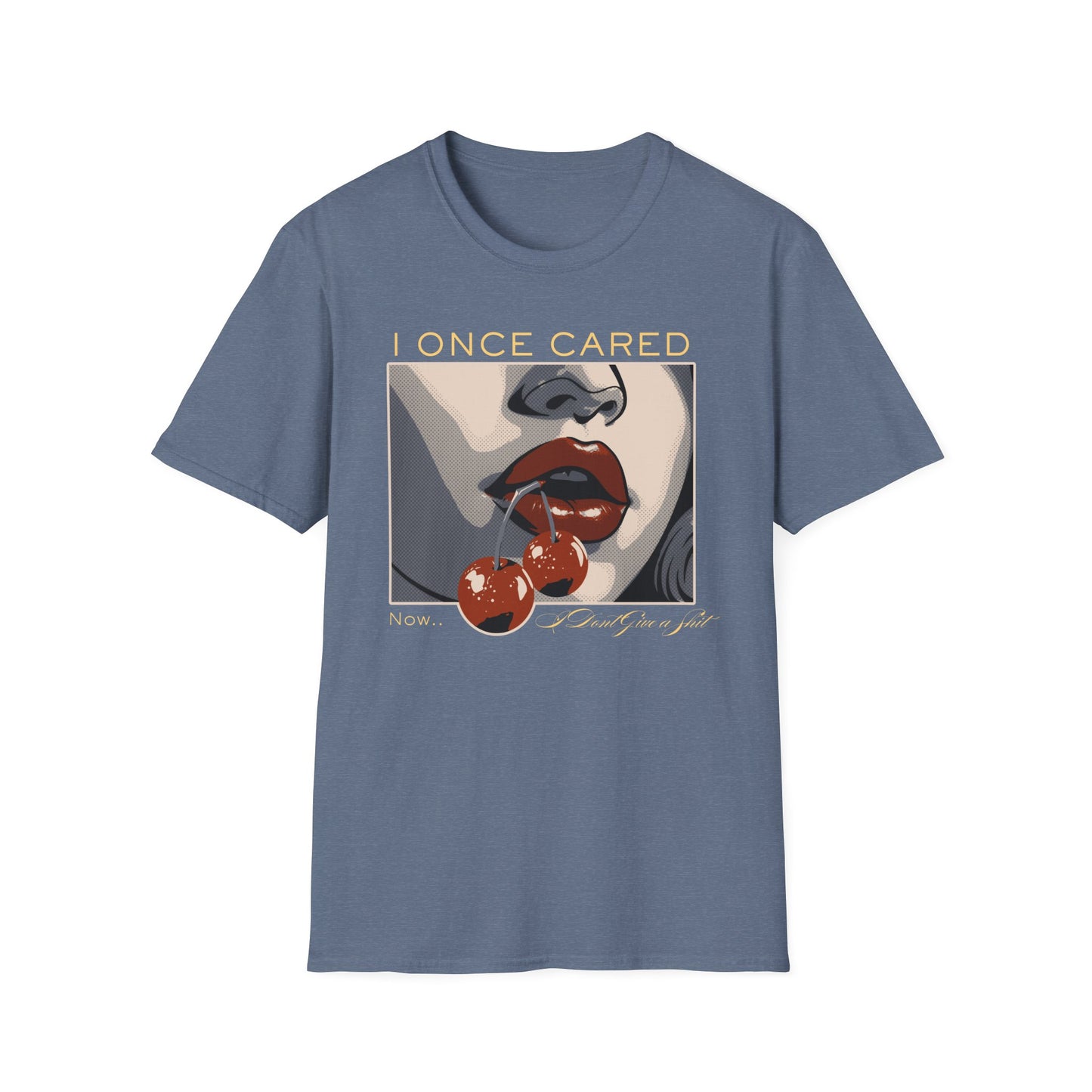 I Once Cared | Adult Clothes | Teen Shirt | Trending | Birthday Gift