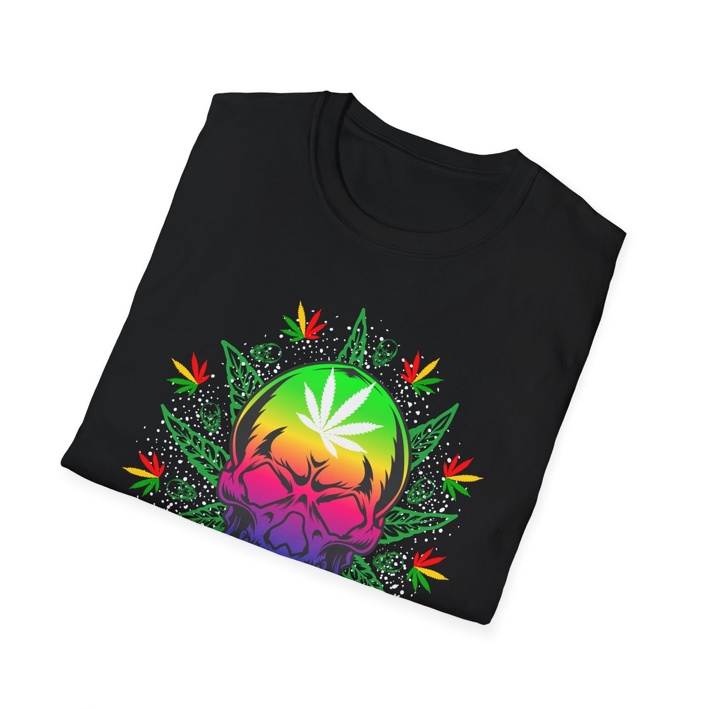 Weed Head | Funny Adult Shirt | Trending | Birthday Gift | Unisex Softstyle T-Shirt