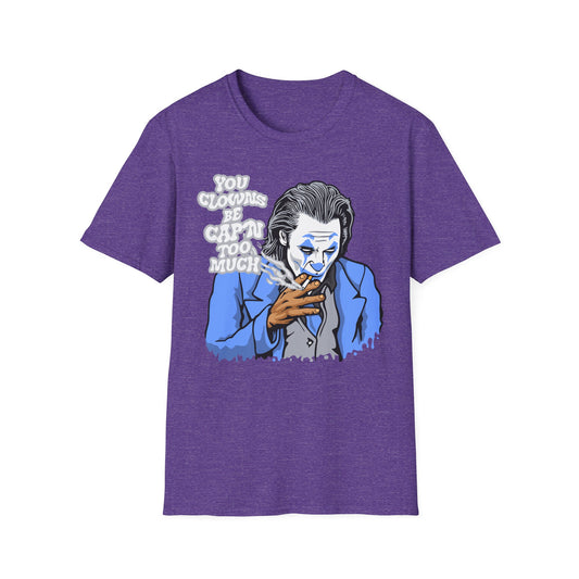 Cool Clown Shirt | Adult Clothes | Teen Shirt | Trending | Birthday Gift
