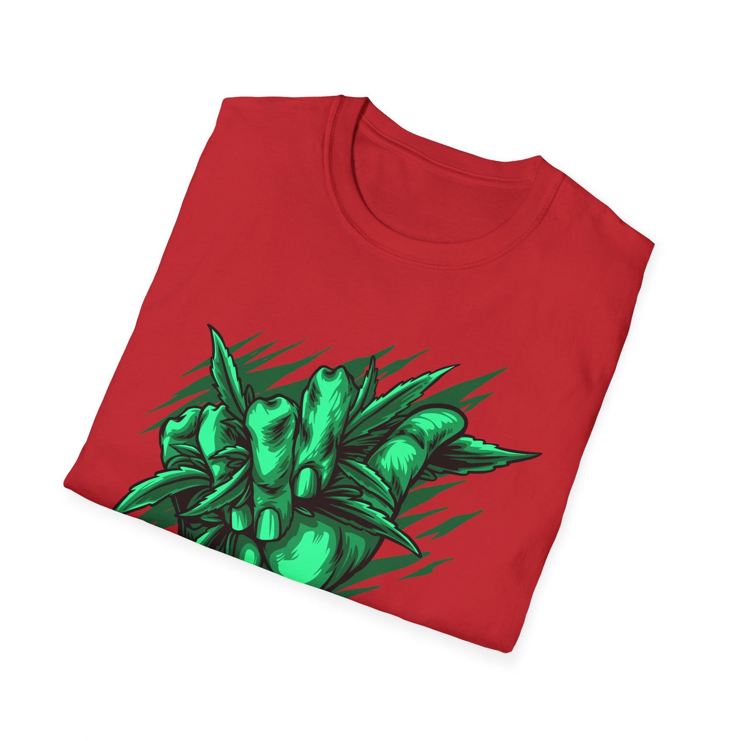 The Hand of Gaia | Marijuana Shirt | Adult Clothes | Trending | Birthday Gift