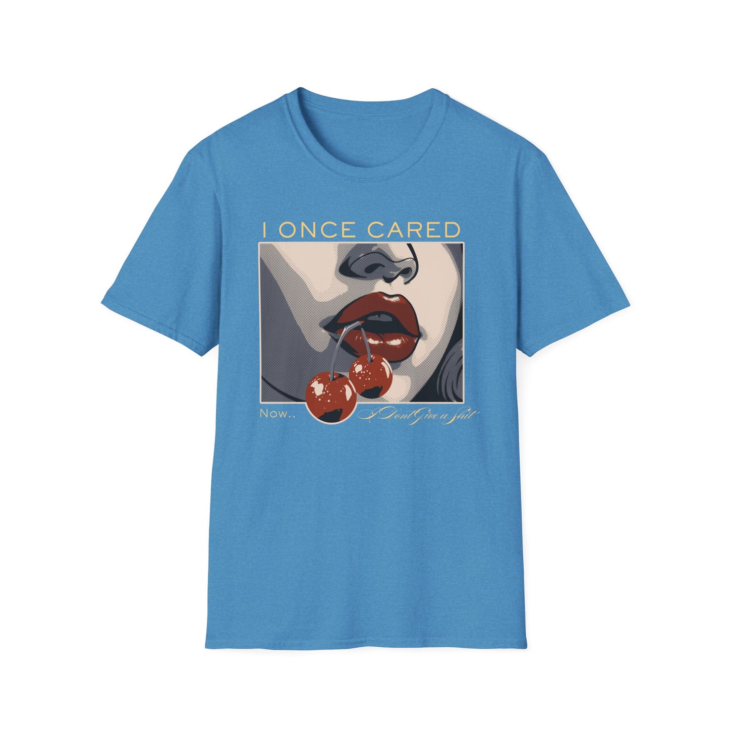 I Once Cared | Adult Clothes | Teen Shirt | Trending | Birthday Gift