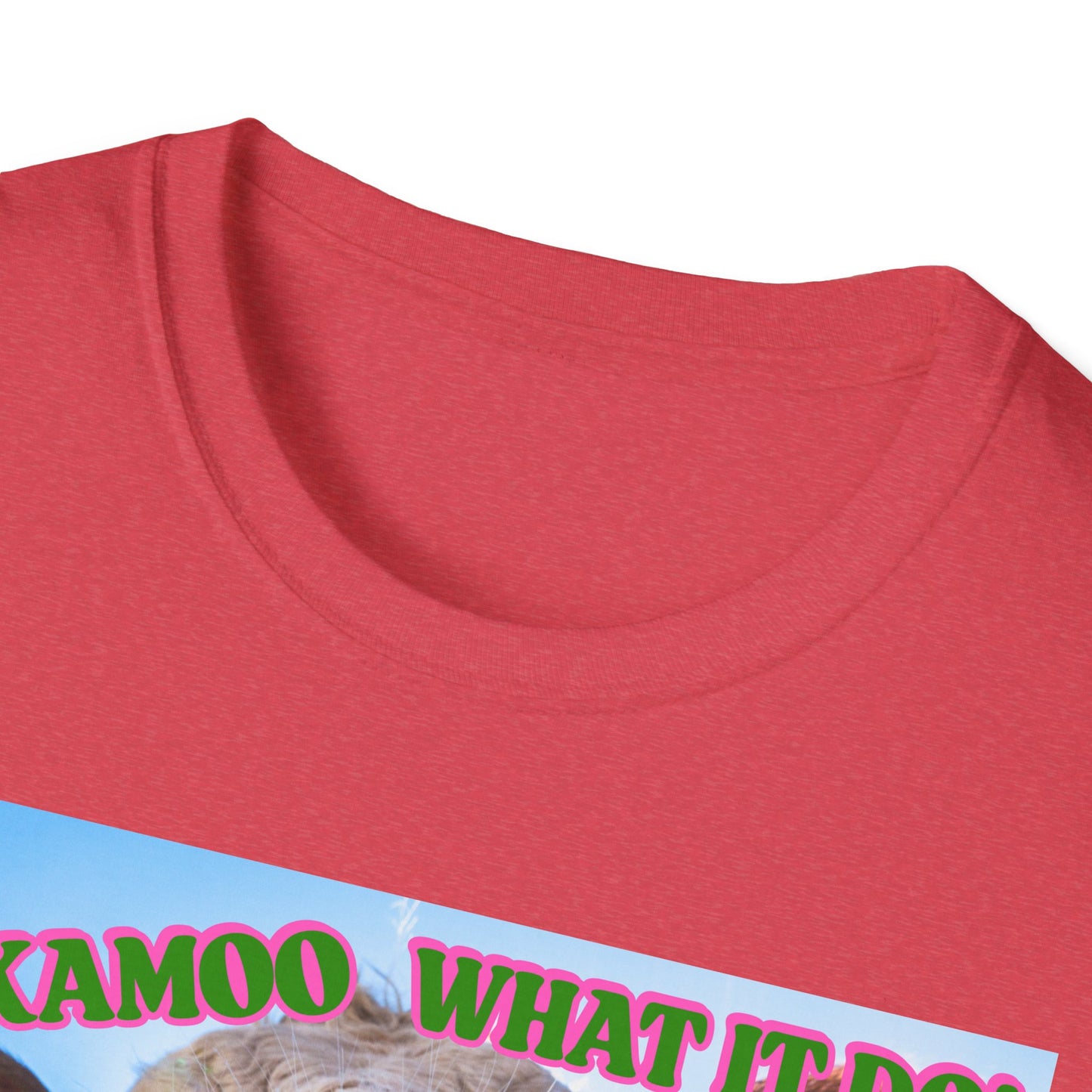 Lickamoo What it do | Teen Clothes | Kid Clothes | Funny Cow Shirt | Cool Adult Shirt | Trending | Birthday Gift | Unisex Softstyle T-Shirt