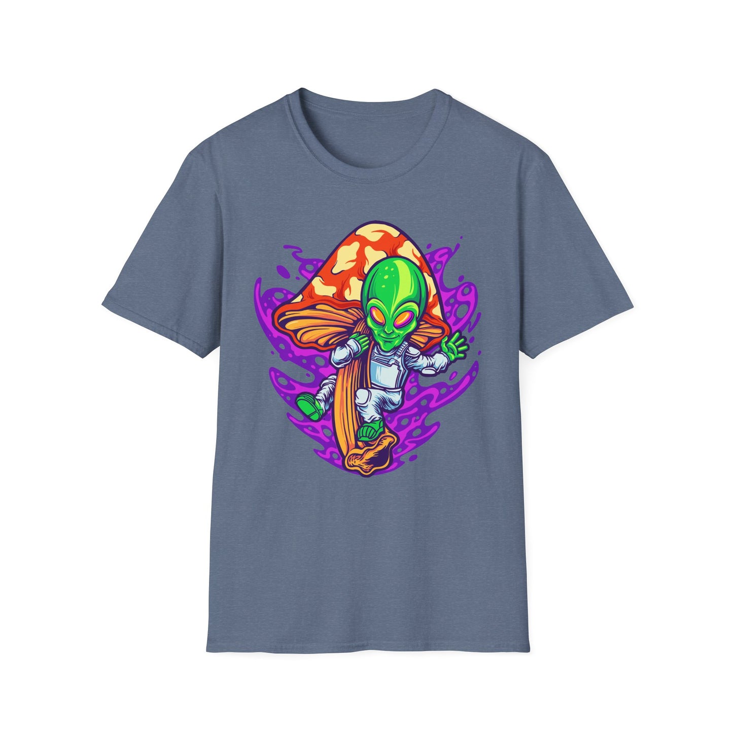 Alien Shroom | Adult Clothes | Mushroom Trip | Trending | Birthday Gift