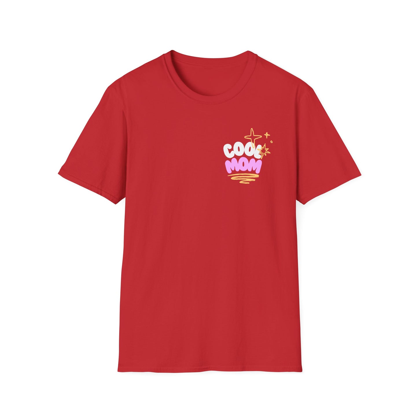 Cool Mom | Funny Mom Shirt | Adult Clothes | Cool Shirt | Trending | Birthday Gift | Unisex Softstyle T-Shirt