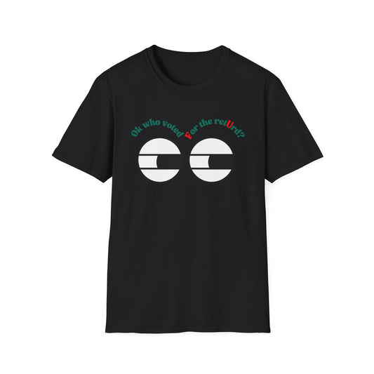 F U | Colorful Shirt | Cool Funny Shirt | Adult Fashion | Trending | Cool Design | Birthday Gift | Unisex Softstyle T-Shirt