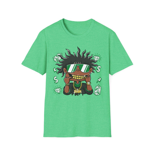 RICH RICH | Money Shirt | Adult Clothes | Teen Shirt | Trending | Birthday Gift