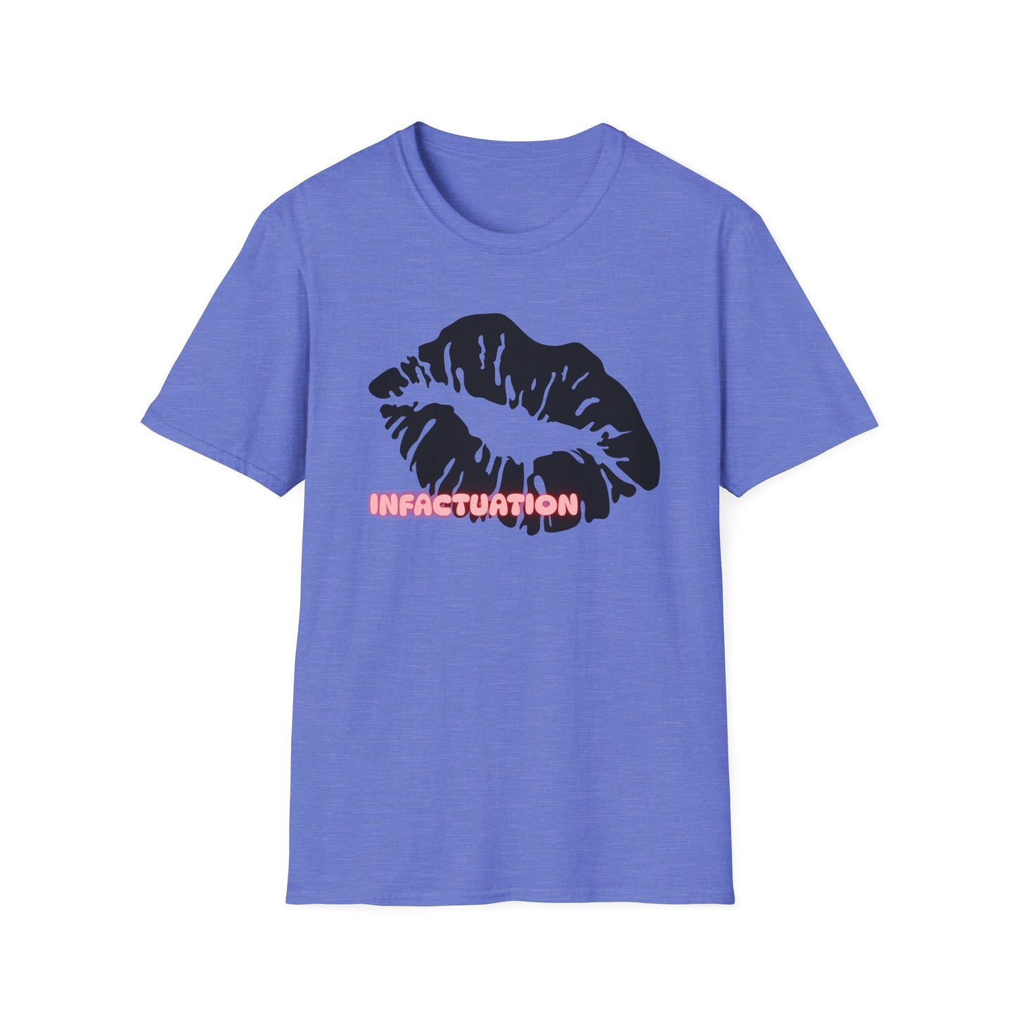 Infatuation Kiss Shirt | Adult Shirt | Womans Clothes | Trending | Birthday Gift | Unisex Softstyle T-Shirt