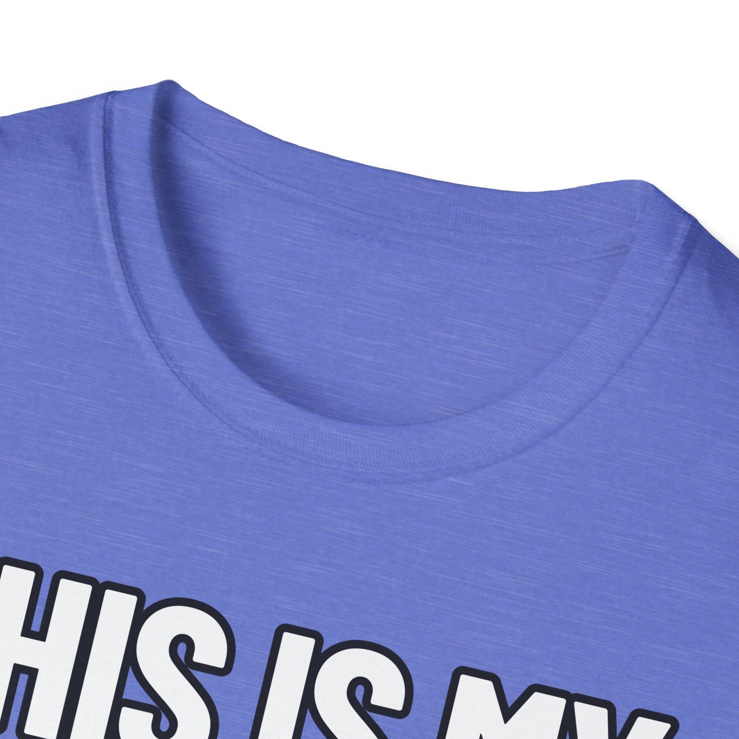 This Is My Sunday Shirt | Adult Shirt | Teen Clothes | Cool Shirt | Funny Fashion | Trending | Birthday Gift | Unisex Softstyle T-Shirt