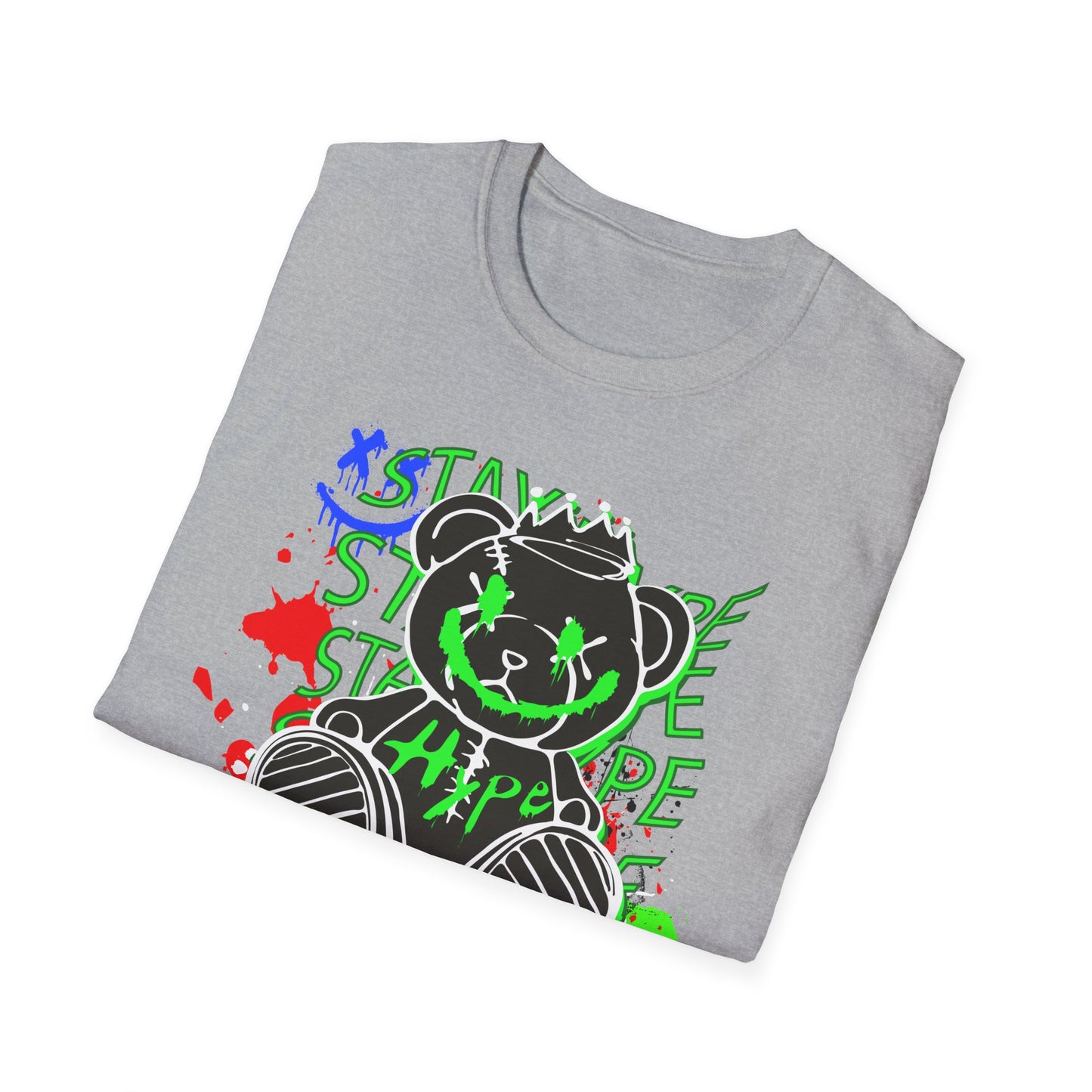 Stay Hype | Cute Bear Shirt | Adult Shirt | Teen Shirt | Trending | Birthday Gift