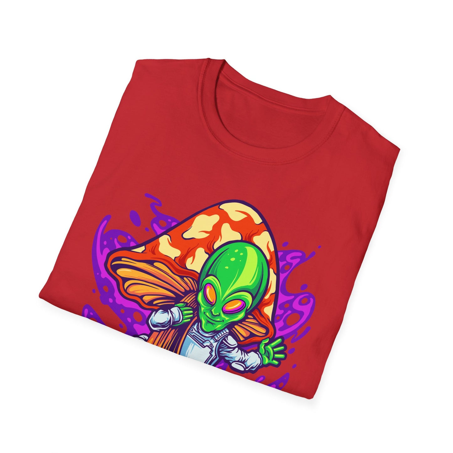 Alien Shroom | Adult Clothes | Mushroom Trip | Trending | Birthday Gift