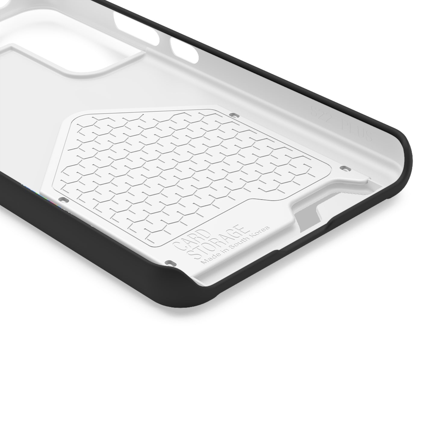 Smile With Me | Impact-Resistant Phone Case With Card Holder | iPhone Samsung Models