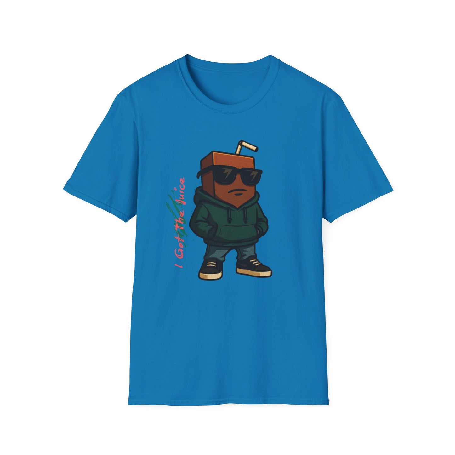I Got The Juice Funny Shirt | Colorful Shirt | Cool Teen Shirt | Fashion | Trending | Kids Shirt | Birthday Gift | Unisex Softstyle T-Shirt