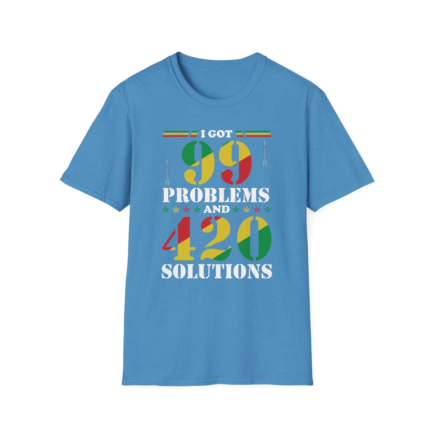 420 Solutions | Funny Adult Shirt | Teen Clothes | Trending | Birthday Gift