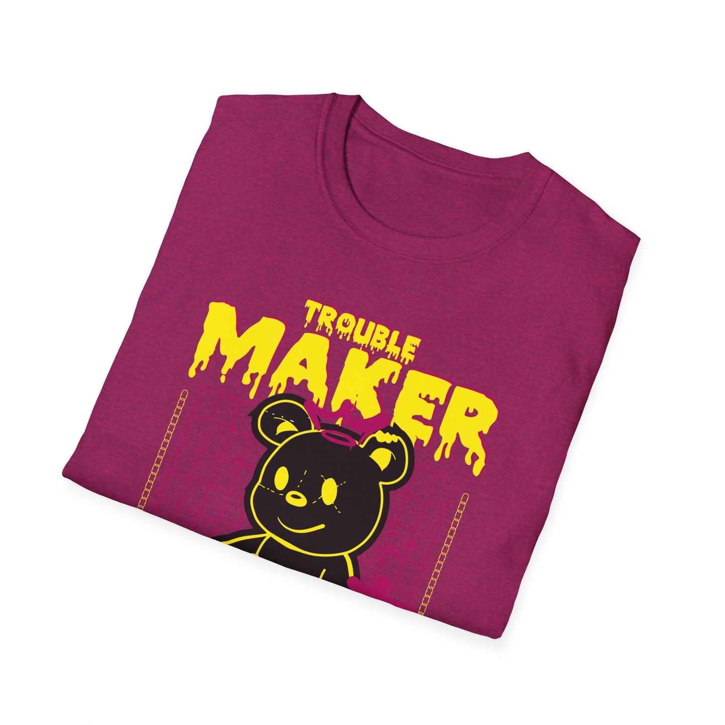 Trouble Maker | Cute Bear Shirt | Adult Shirt | Teen Shirt | Trending | Birthday Gift