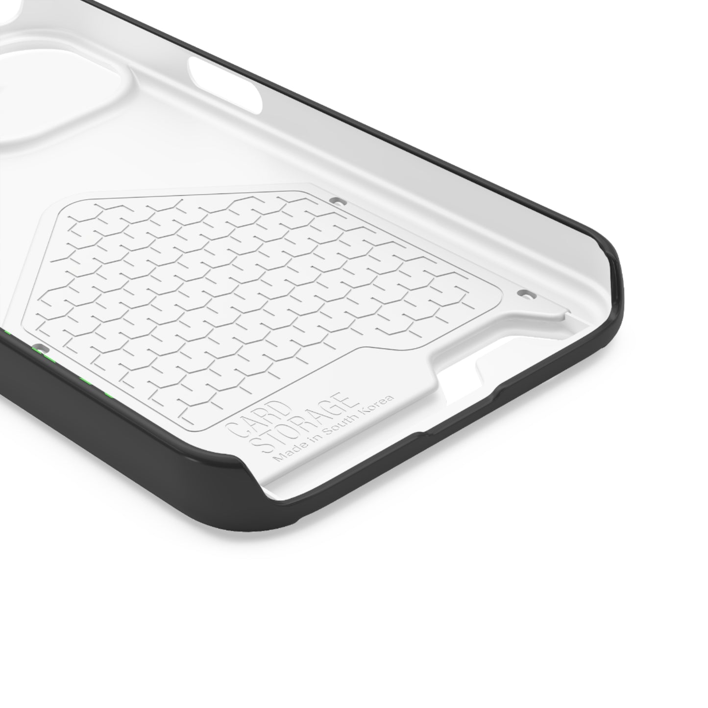 No Days Off | Impact-Resistant Phone Case With Card Holder | iPhone Samsung Models