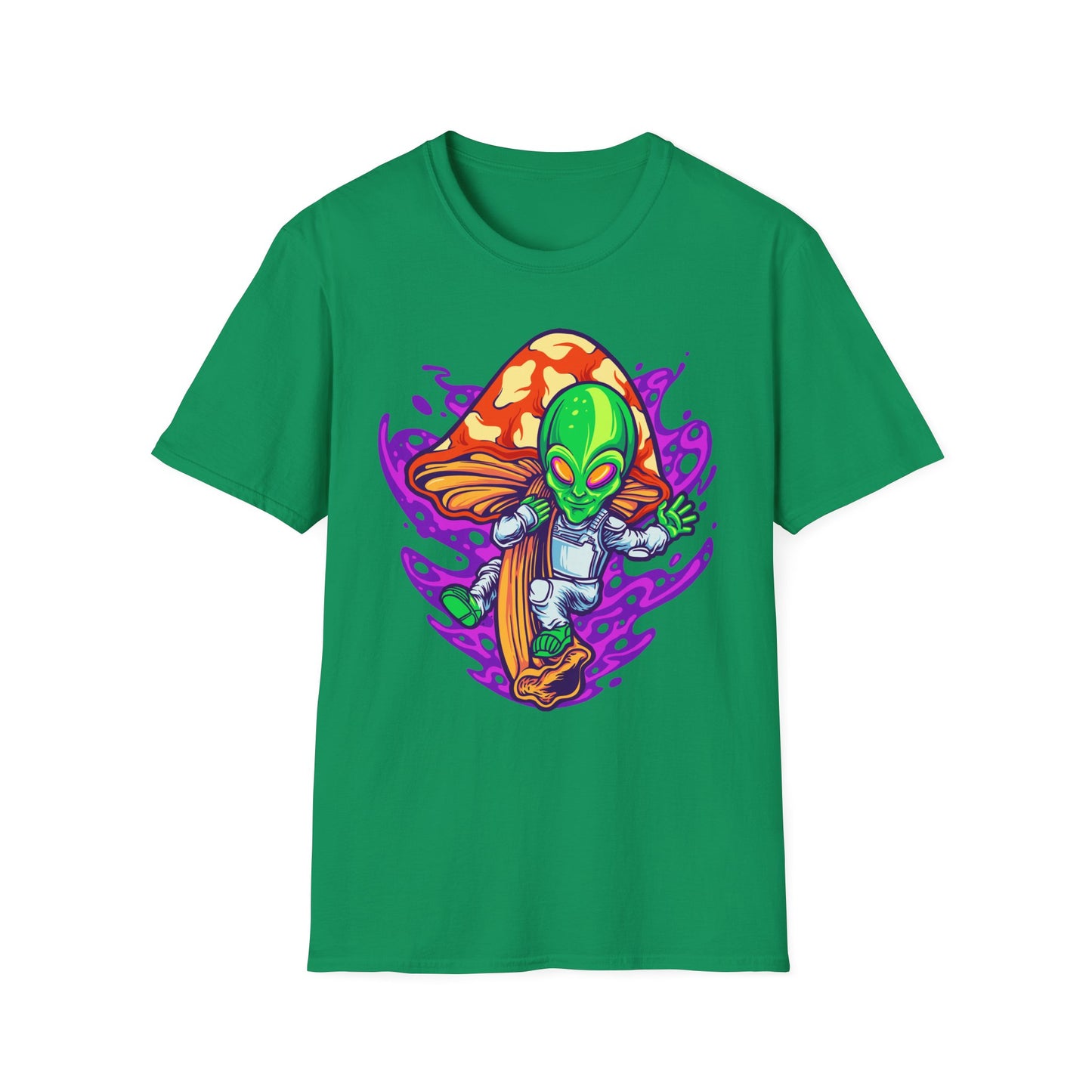Alien Shroom | Adult Clothes | Mushroom Trip | Trending | Birthday Gift