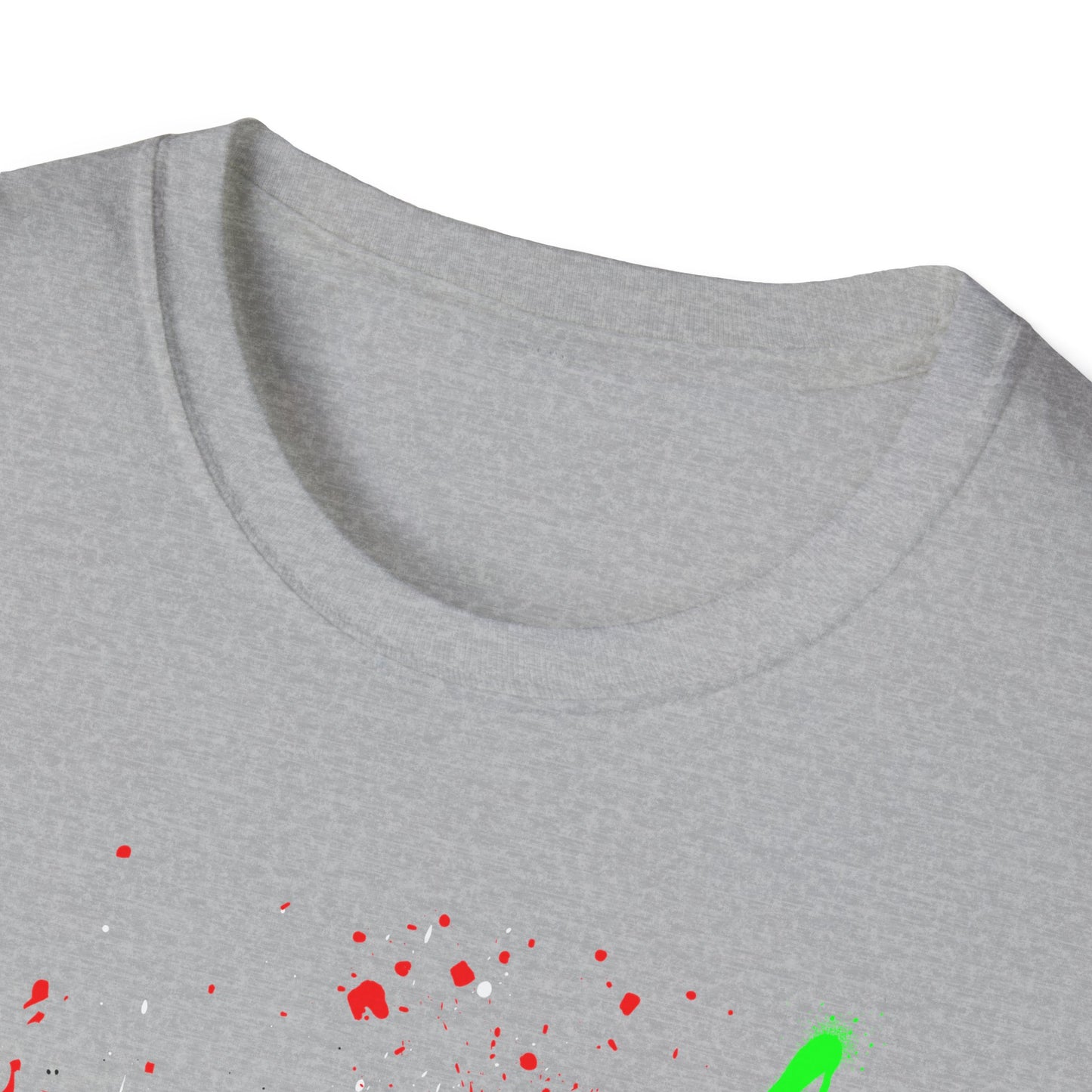 Graffiti Bullseye Shirt | Colorful Shirt | Cool Teen Shirt | Fashion | Trending | Dope Design | Birthday Gift | Unisex Softstyle T-Shirt