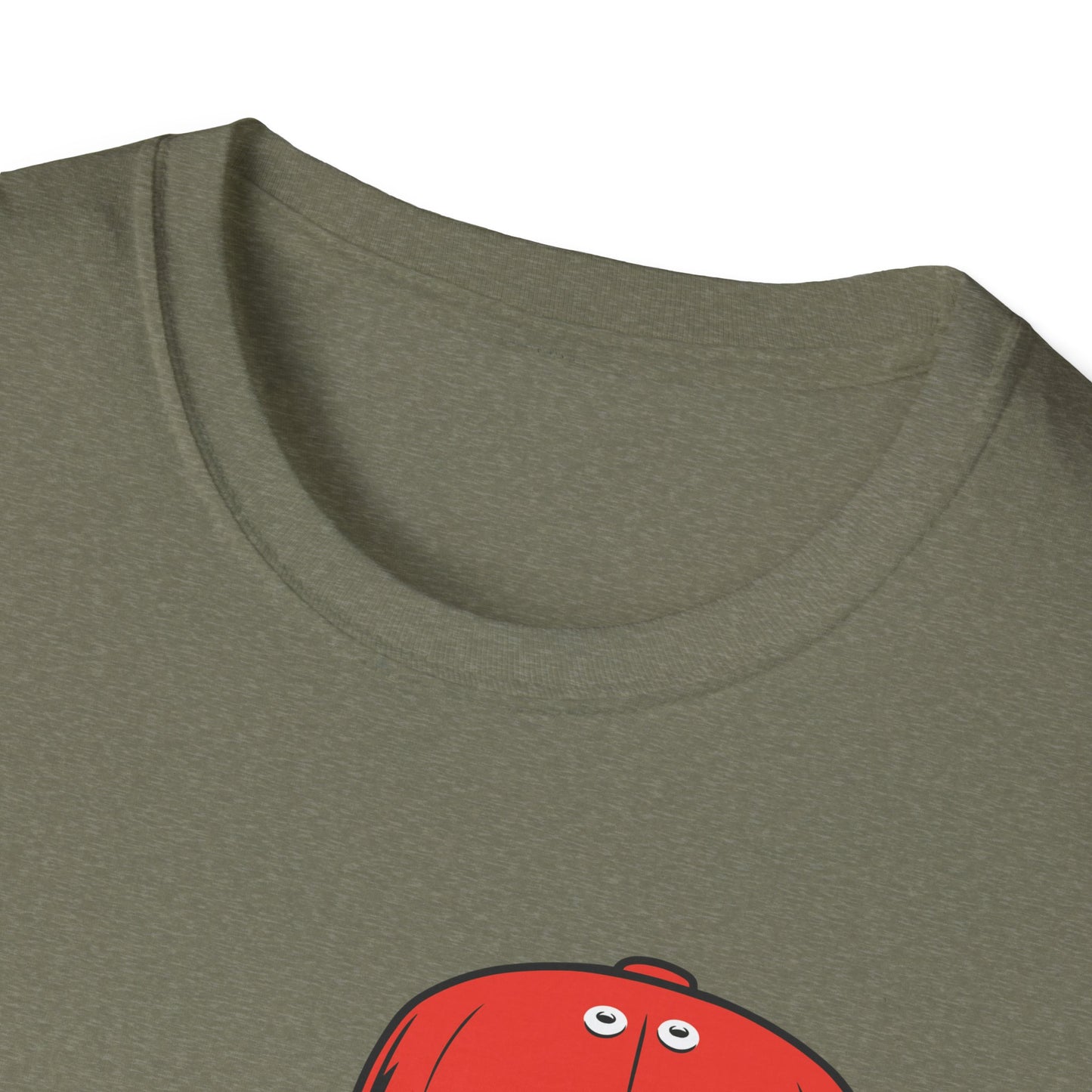 Chill Alien Shirt | Colorful Shirt | Cool Teen Shirt | Fashion | Trending | Cool Design | Birthday Gift | Unisex Softstyle T-Shirt