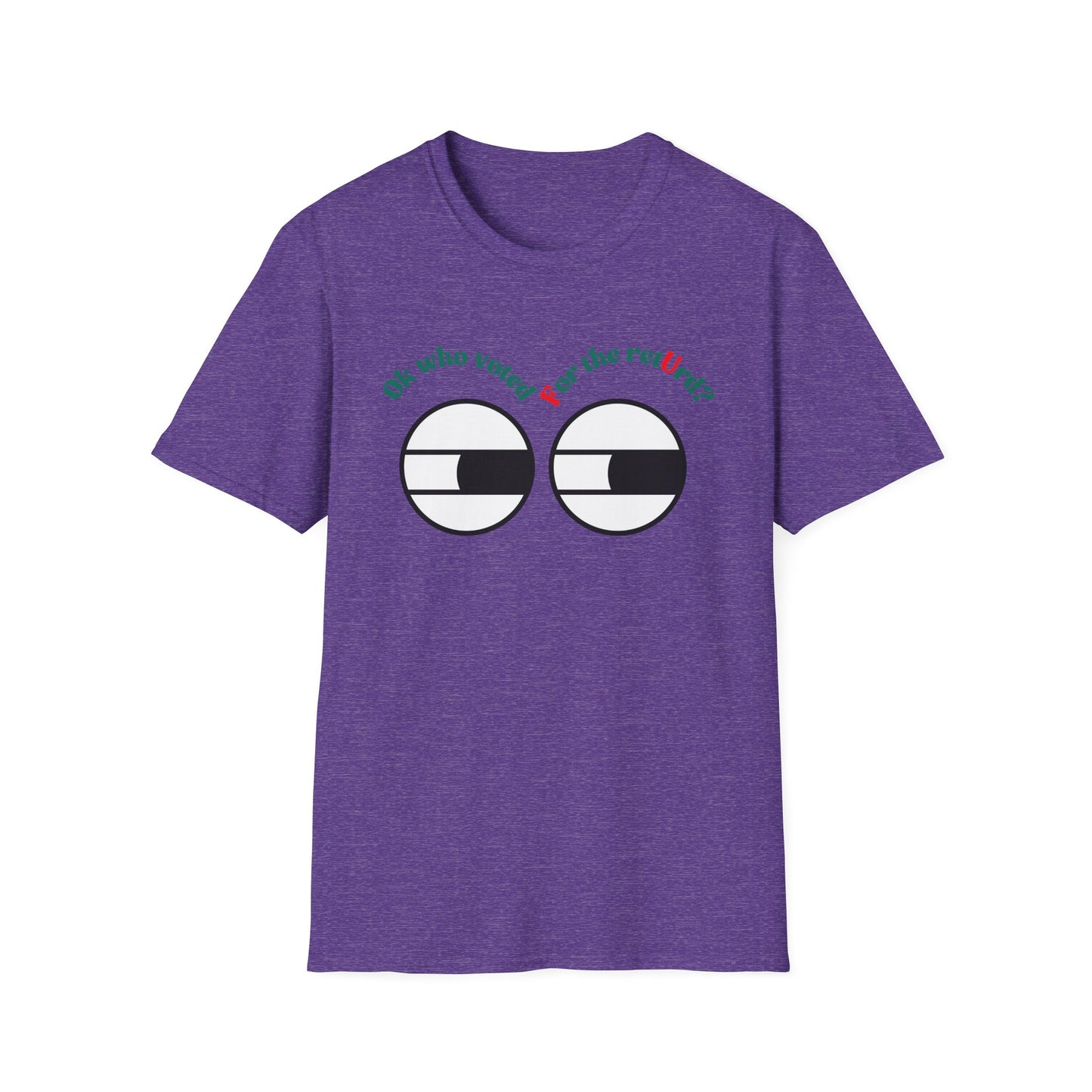 F U | Colorful Shirt | Cool Funny Shirt | Adult Fashion | Trending | Cool Design | Birthday Gift | Unisex Softstyle T-Shirt