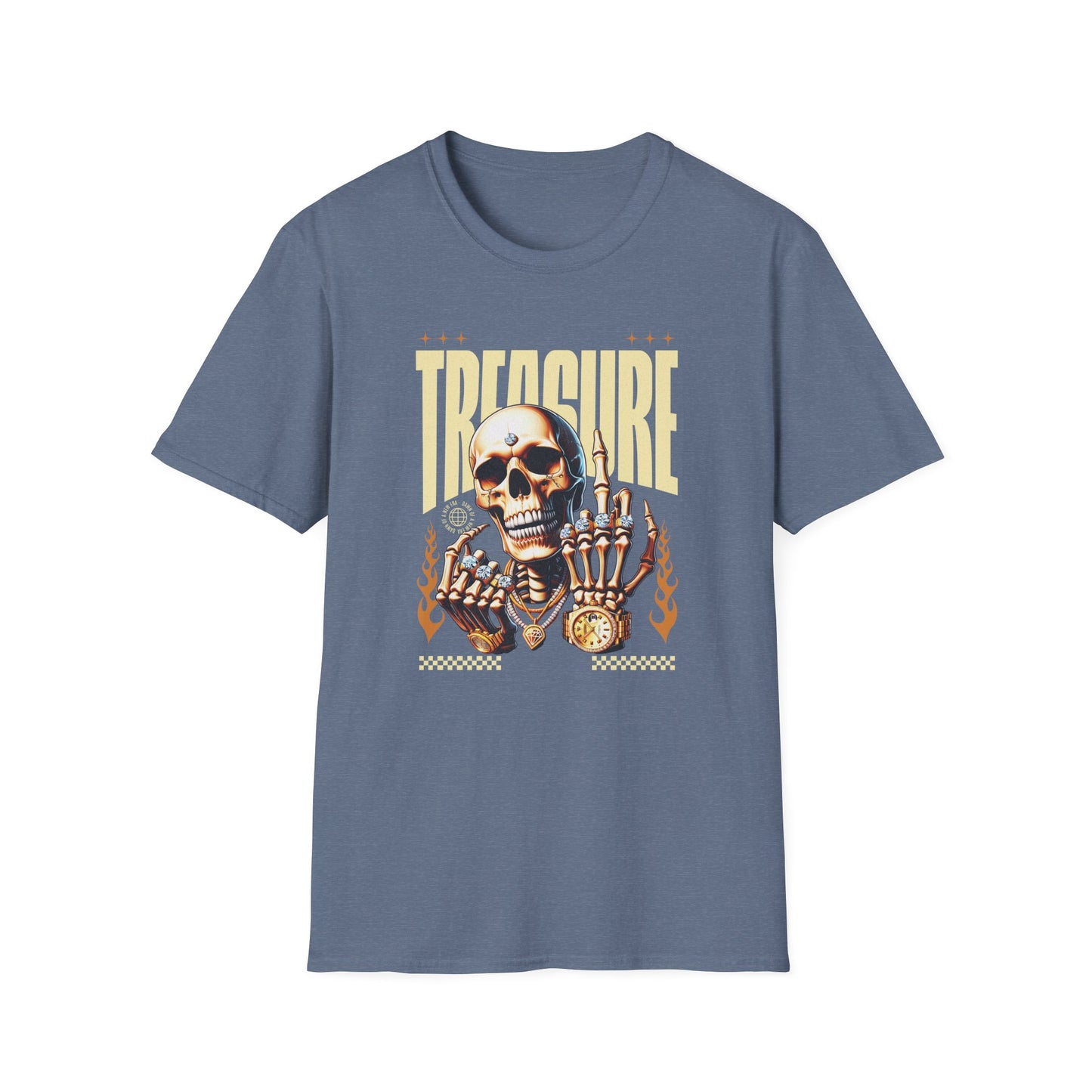 Treasure | Adult Shirt | Teen Clothes | Skull Shirt | Trending | Birthday Gift