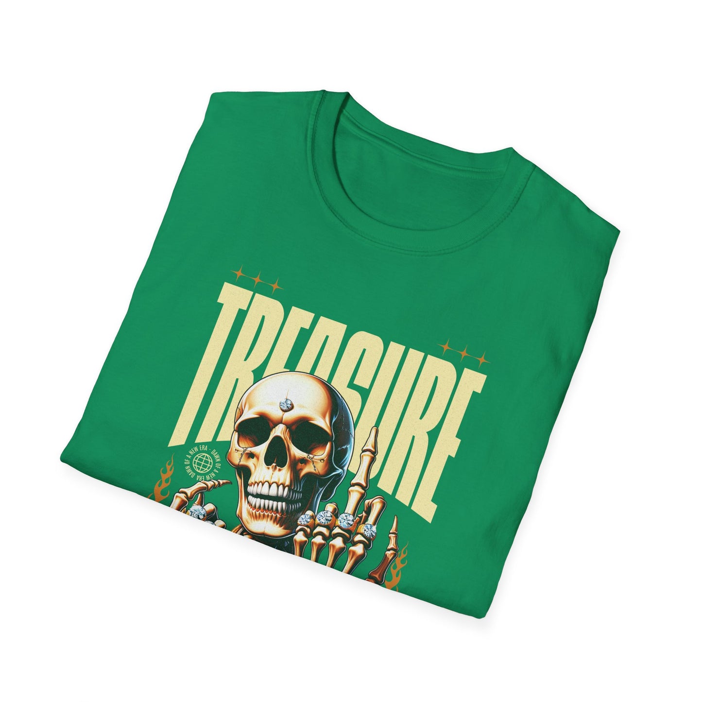 Treasure | Adult Shirt | Teen Clothes | Skull Shirt | Trending | Birthday Gift