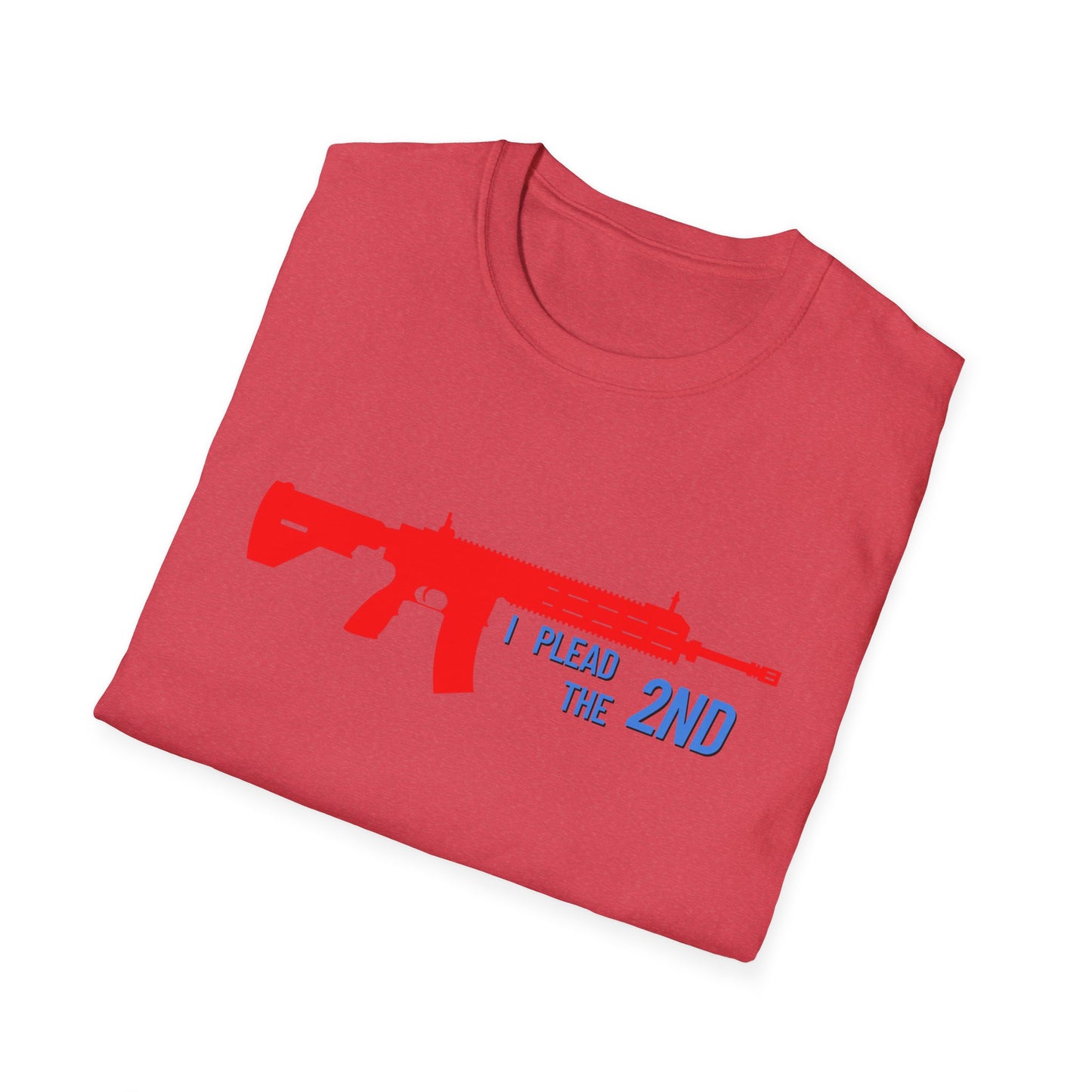 I PLEAD THE 2ND | Colorful Shirt | Cool Shirt | Fashion | Trending | Cool Design | Birthday Gift | Unisex Softstyle T-Shirt