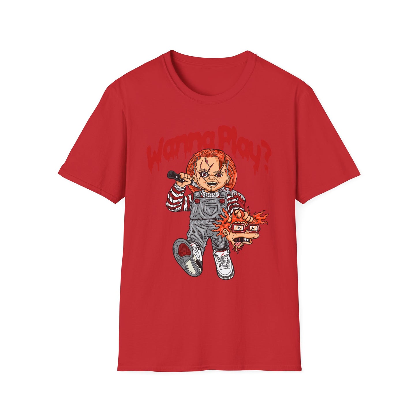Wanna Play? | Adult Clothes | Teen Shirt | Trending | Birthday Gift
