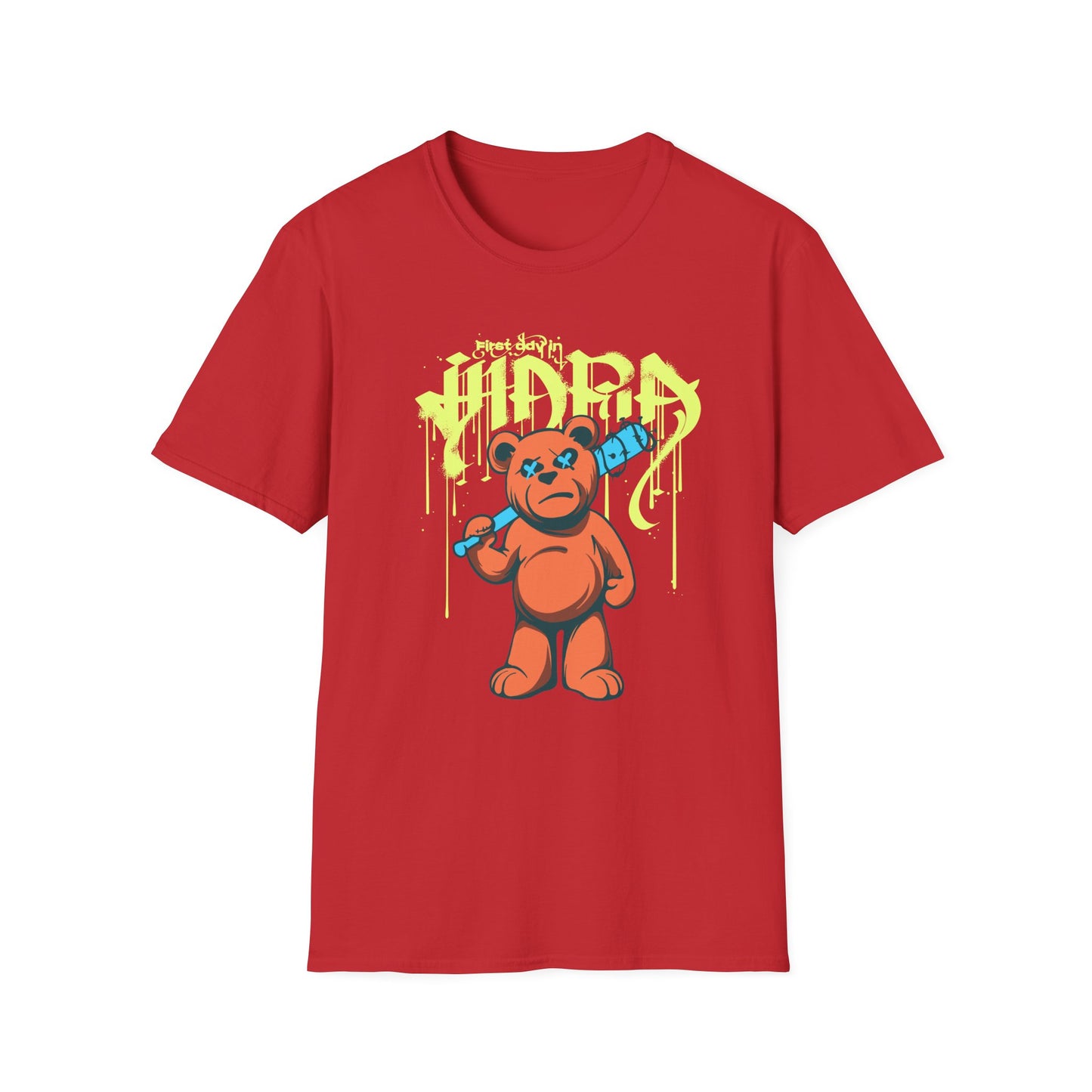 Batter Up Bear | Cute Shirt | Adult Shirt | Teen Shirt | Trending | Birthday Gift