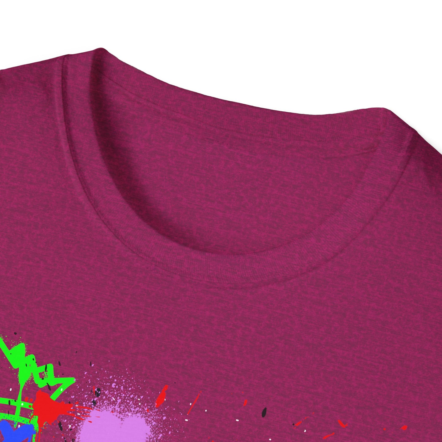FUN Graffiti Shirt | Adult Shirt | Teen Clothes | Cool Shirt | Funny Fashion | Trending | Birthday Gift | Unisex Softstyle T-Shirt