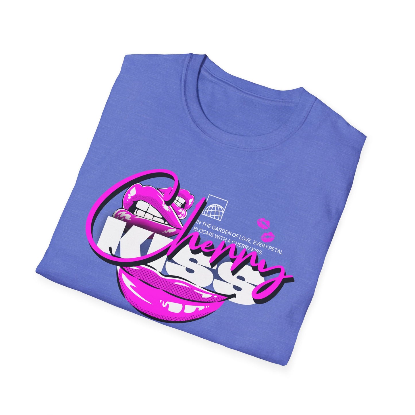 Cherry Kiss | Adult Clothes | Teen Shirt | Trending | Birthday Gift