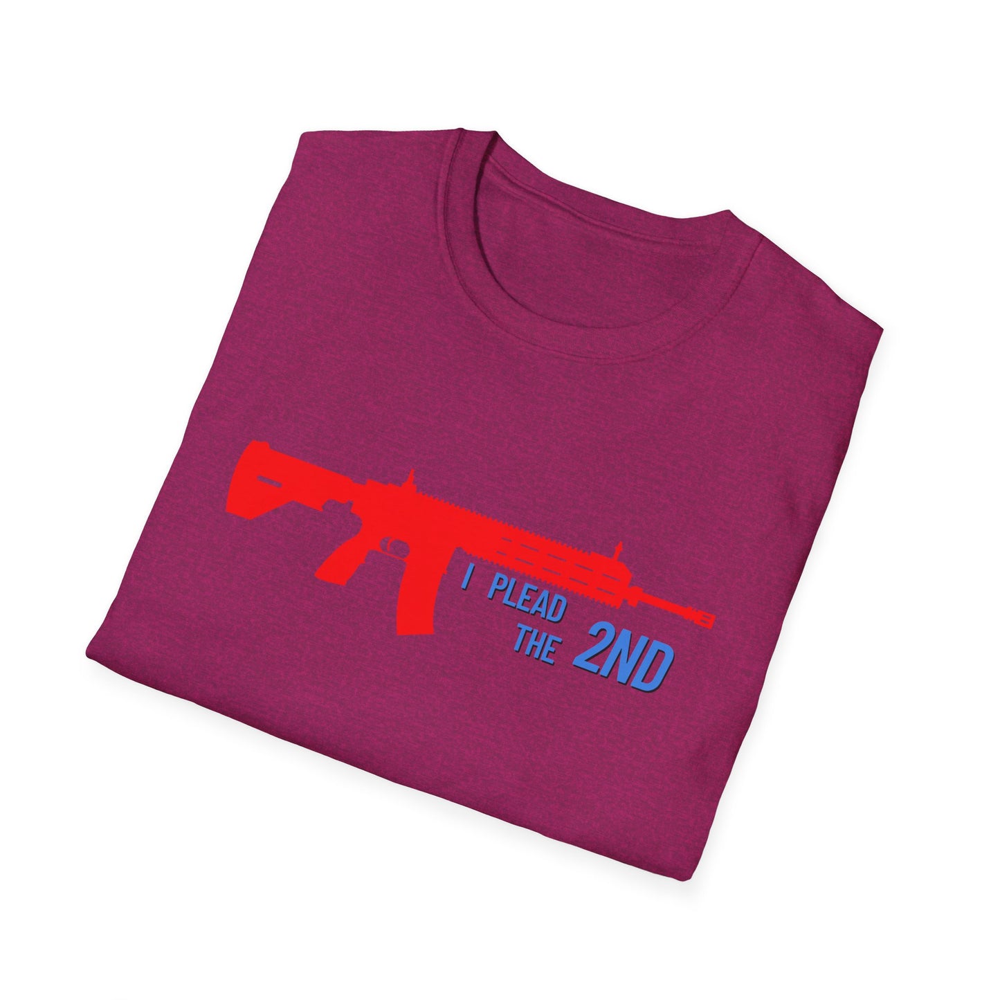 I PLEAD THE 2ND | Colorful Shirt | Cool Shirt | Fashion | Trending | Cool Design | Birthday Gift | Unisex Softstyle T-Shirt