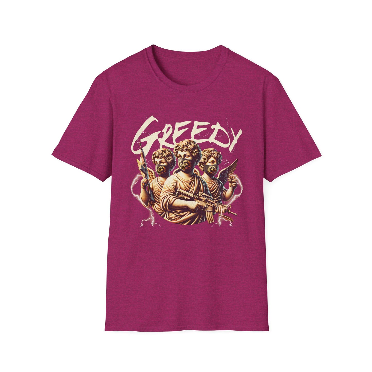 Greedy | Adult Clothes | Teen Shirt | Trending | Birthday Gift