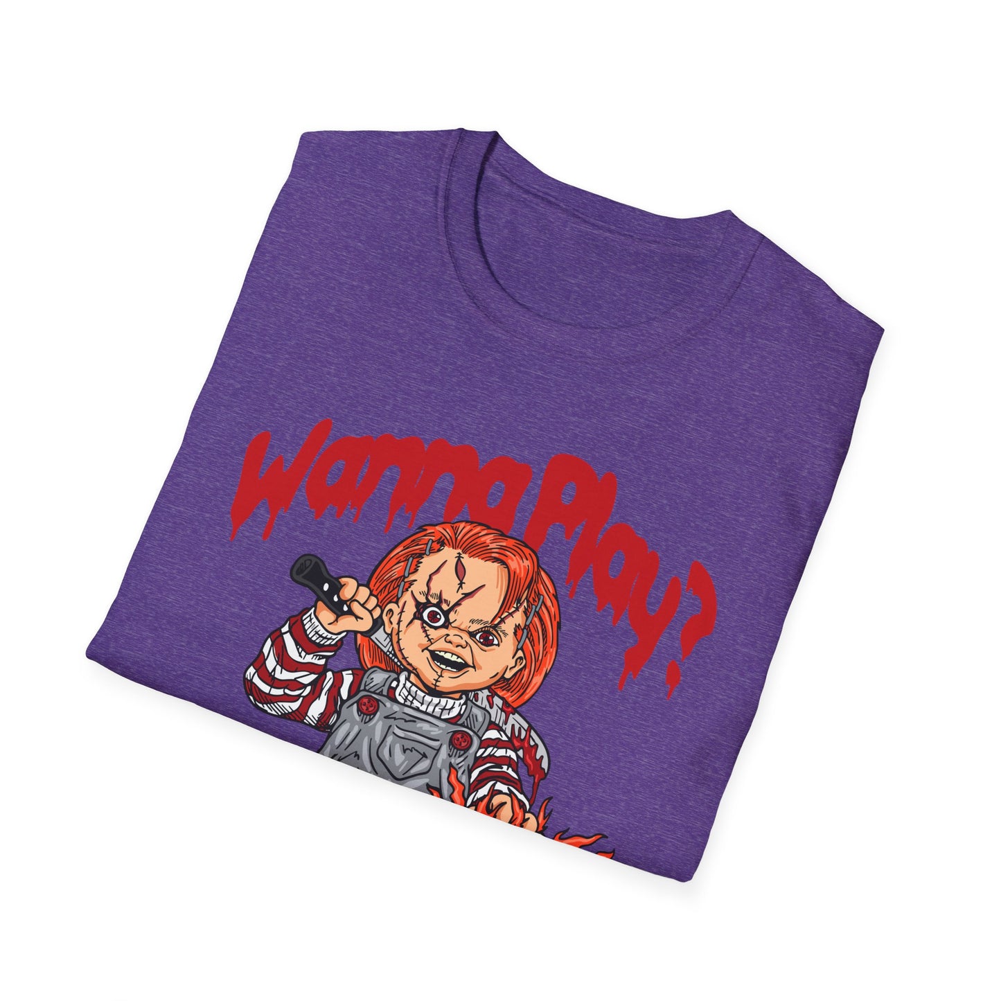 Wanna Play? | Adult Clothes | Teen Shirt | Trending | Birthday Gift