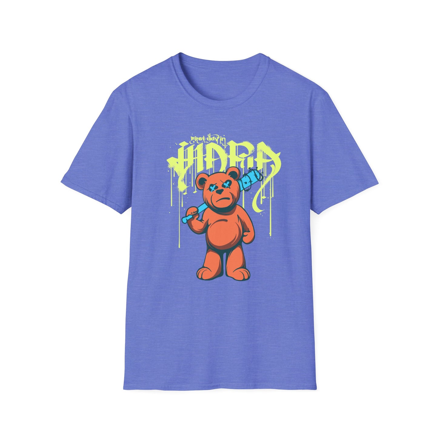 Batter Up Bear | Cute Shirt | Adult Shirt | Teen Shirt | Trending | Birthday Gift