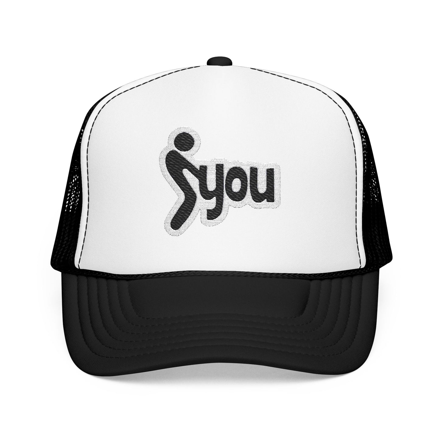 Fyou - Embroidered 100% Polyester Hat | Custom Headwear