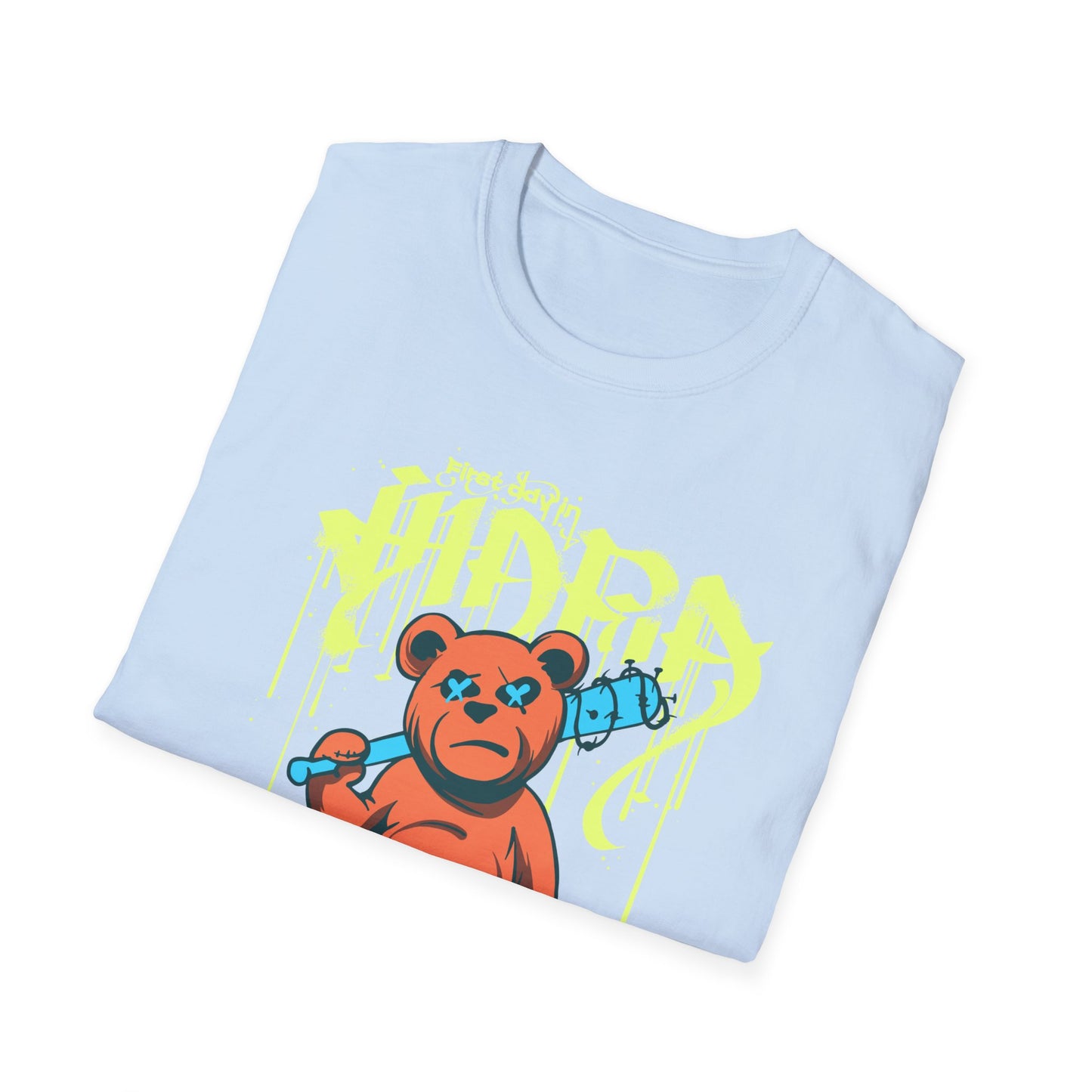 Batter Up Bear | Cute Shirt | Adult Shirt | Teen Shirt | Trending | Birthday Gift