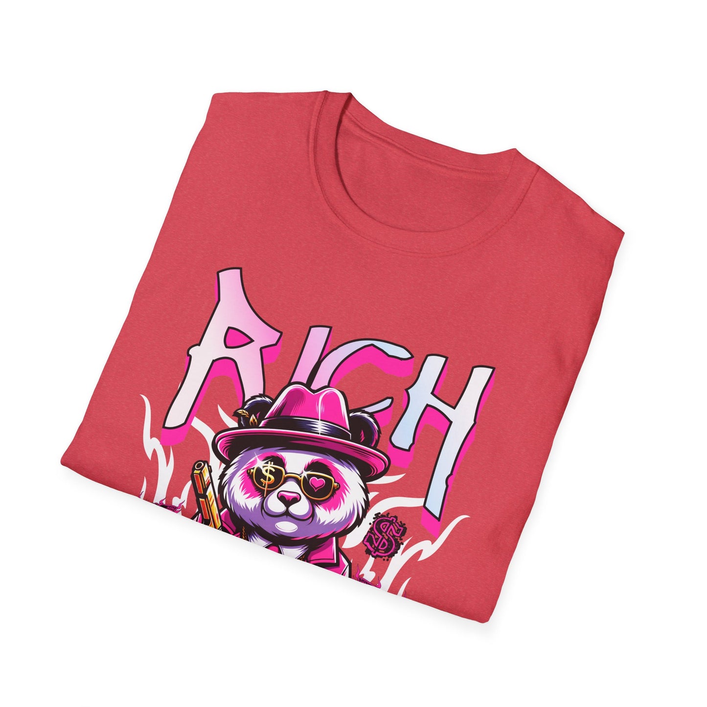 RICH | Money Bear Shirt | Adult Clothes | Teen Shirt | Trending | Birthday Gift