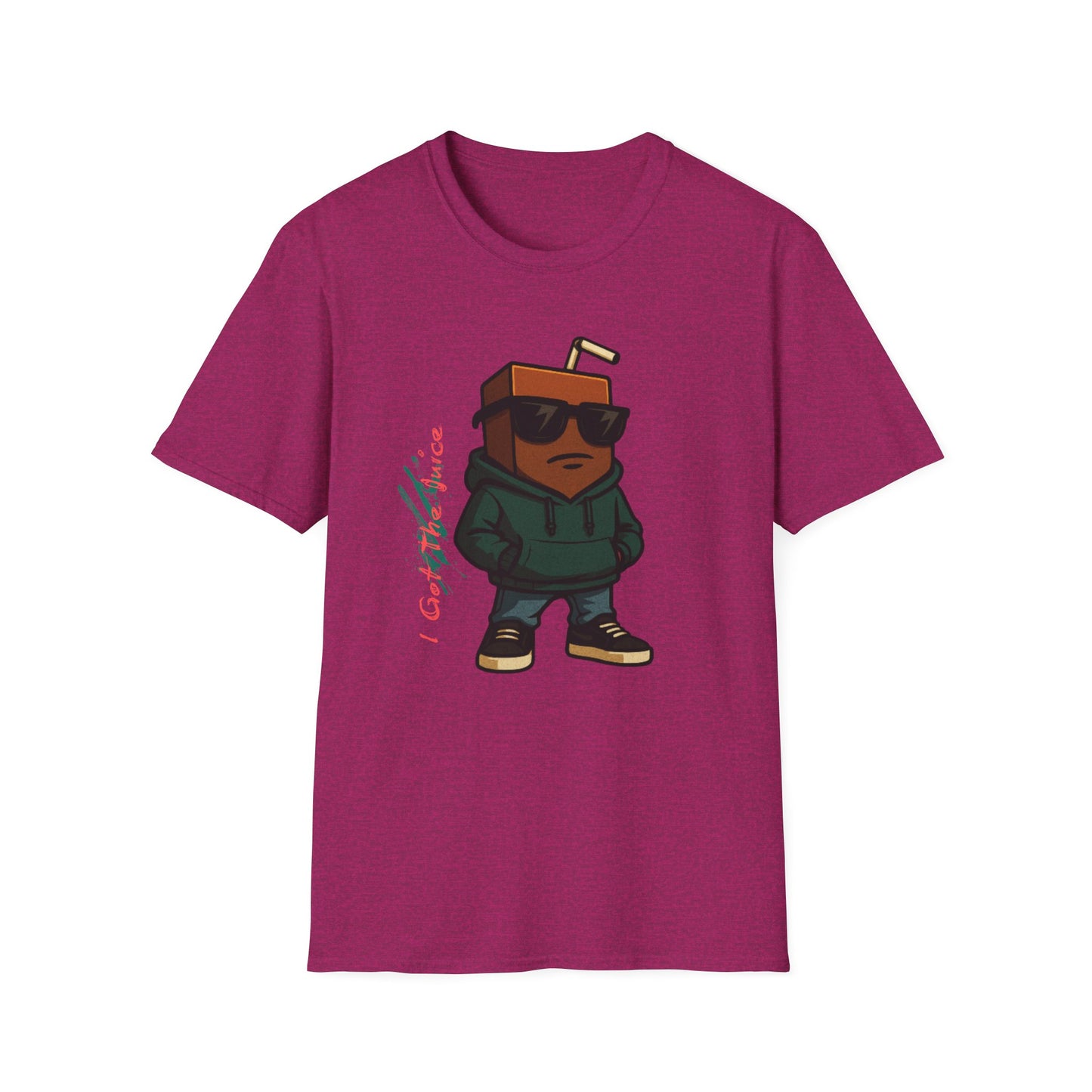I Got The Juice Funny Shirt | Colorful Shirt | Cool Teen Shirt | Fashion | Trending | Kids Shirt | Birthday Gift | Unisex Softstyle T-Shirt
