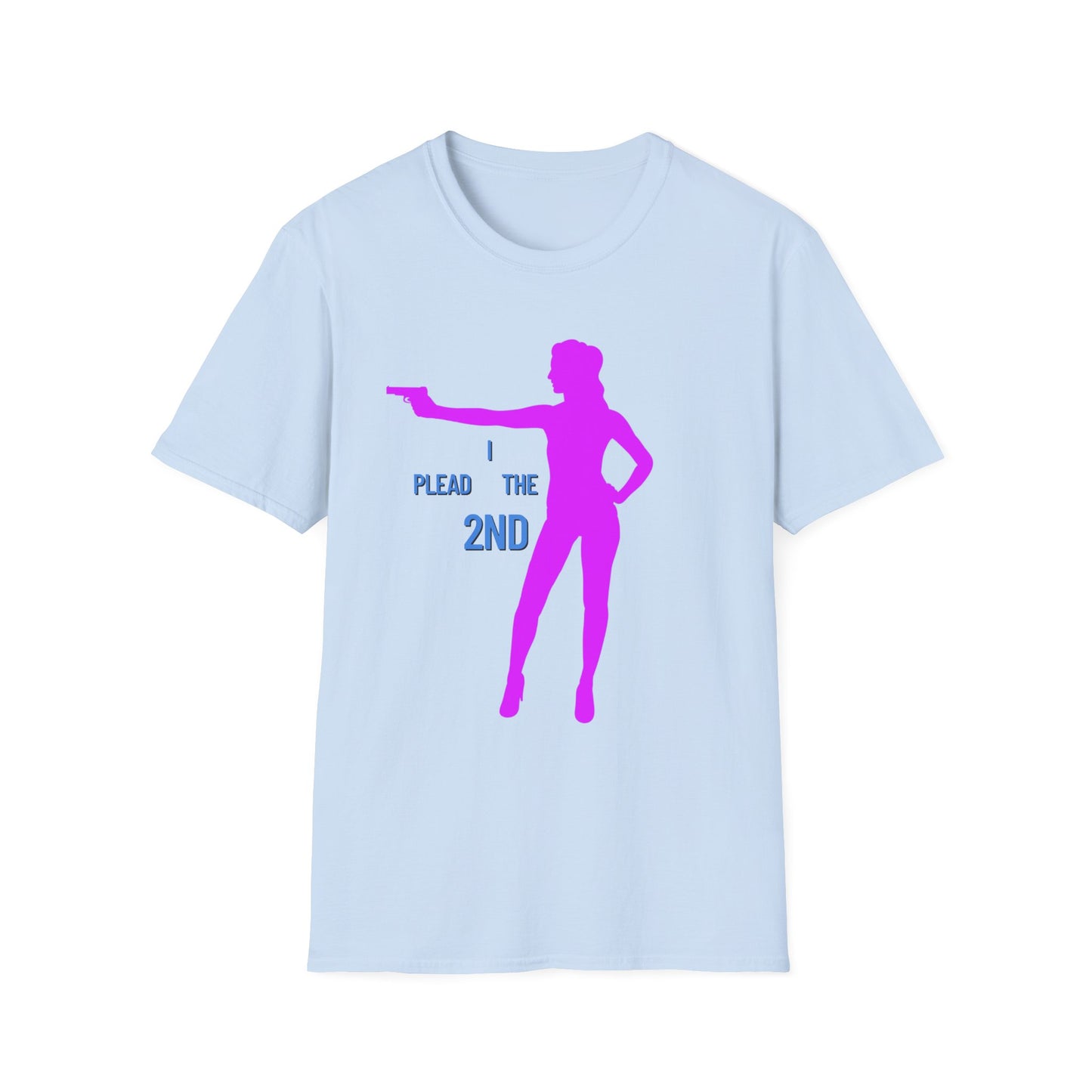 Womans Shirt Plead The 2nd | Colorful Shirt | Cool Shirt | Fashion | Trending | Cool Design | Birthday Gift | Unisex Softstyle T-Shirt